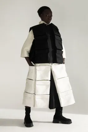 TRANSIT 3-way  transforming piece:  jumpsuit / coat