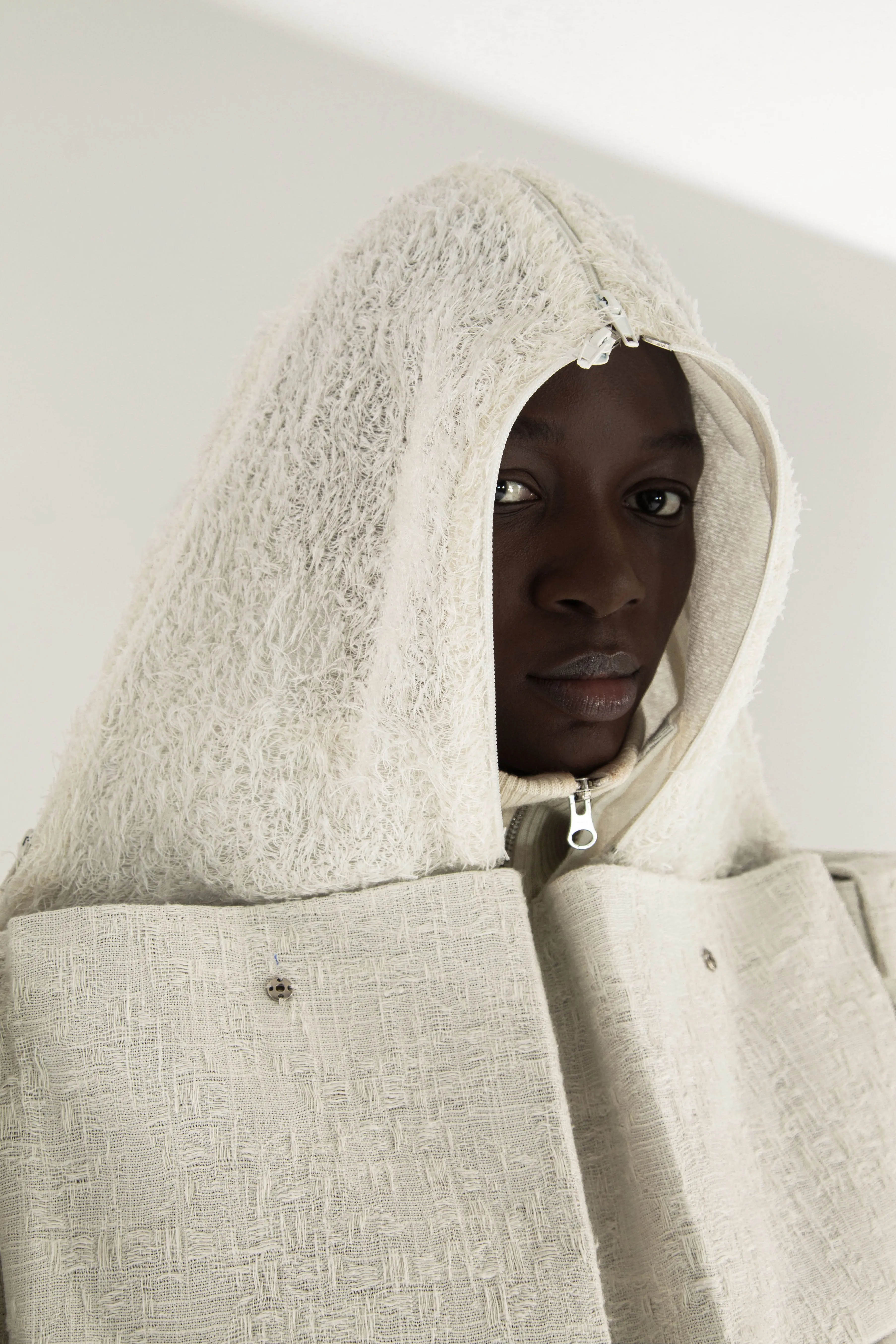 TRANSIT 3-way  transforming piece:  jumpsuit / coat