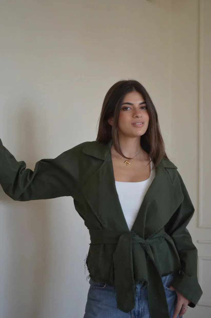 Trench Coat - Mo Basic