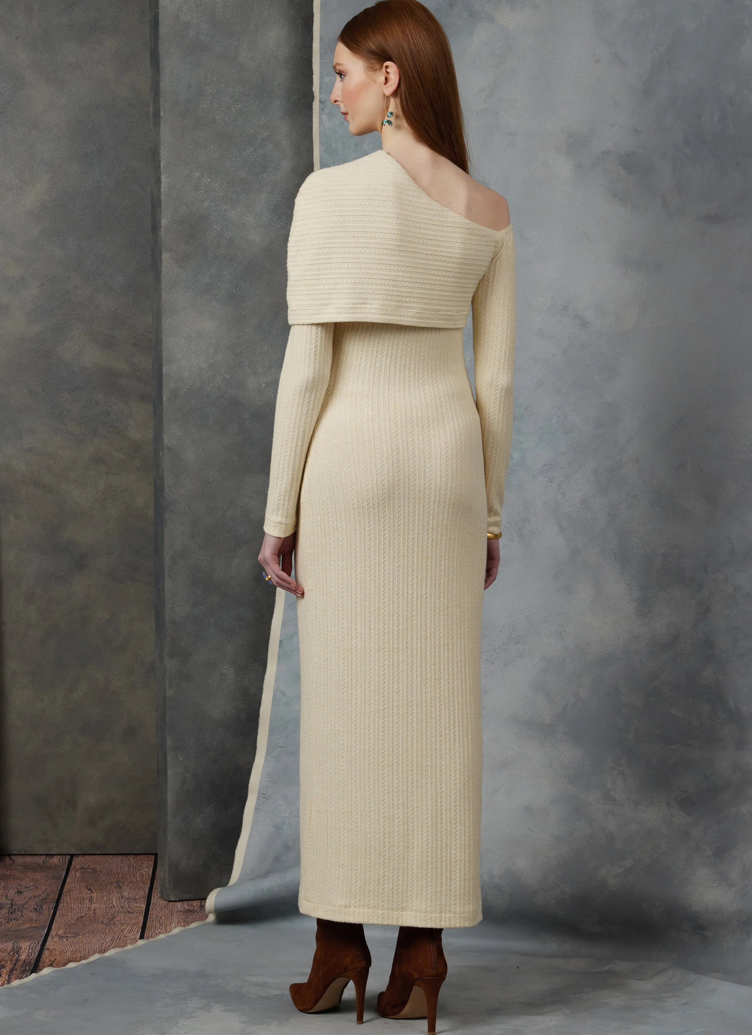 Vogue Pattern V1906 Misses' Dress