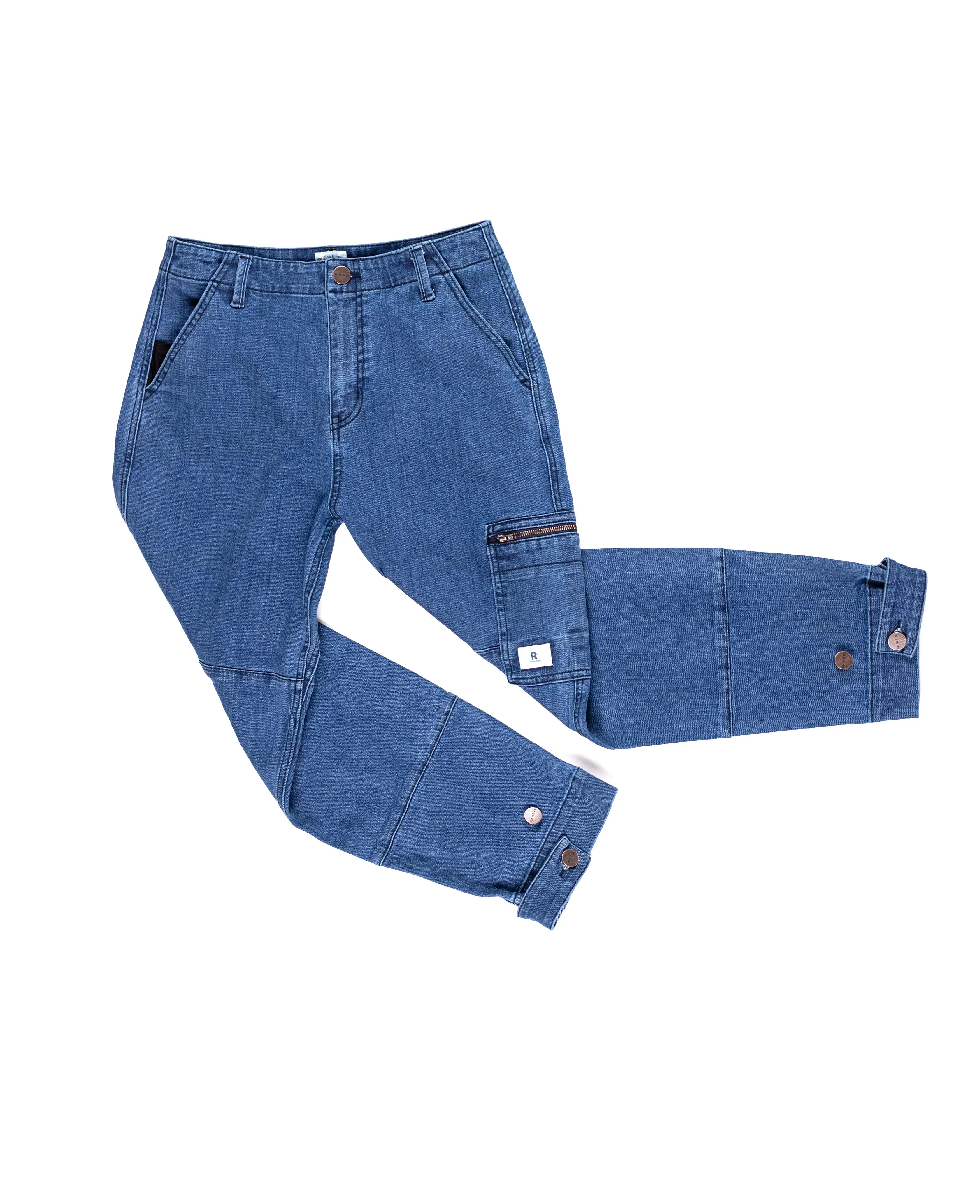 Women's Hiker Jeans Stone