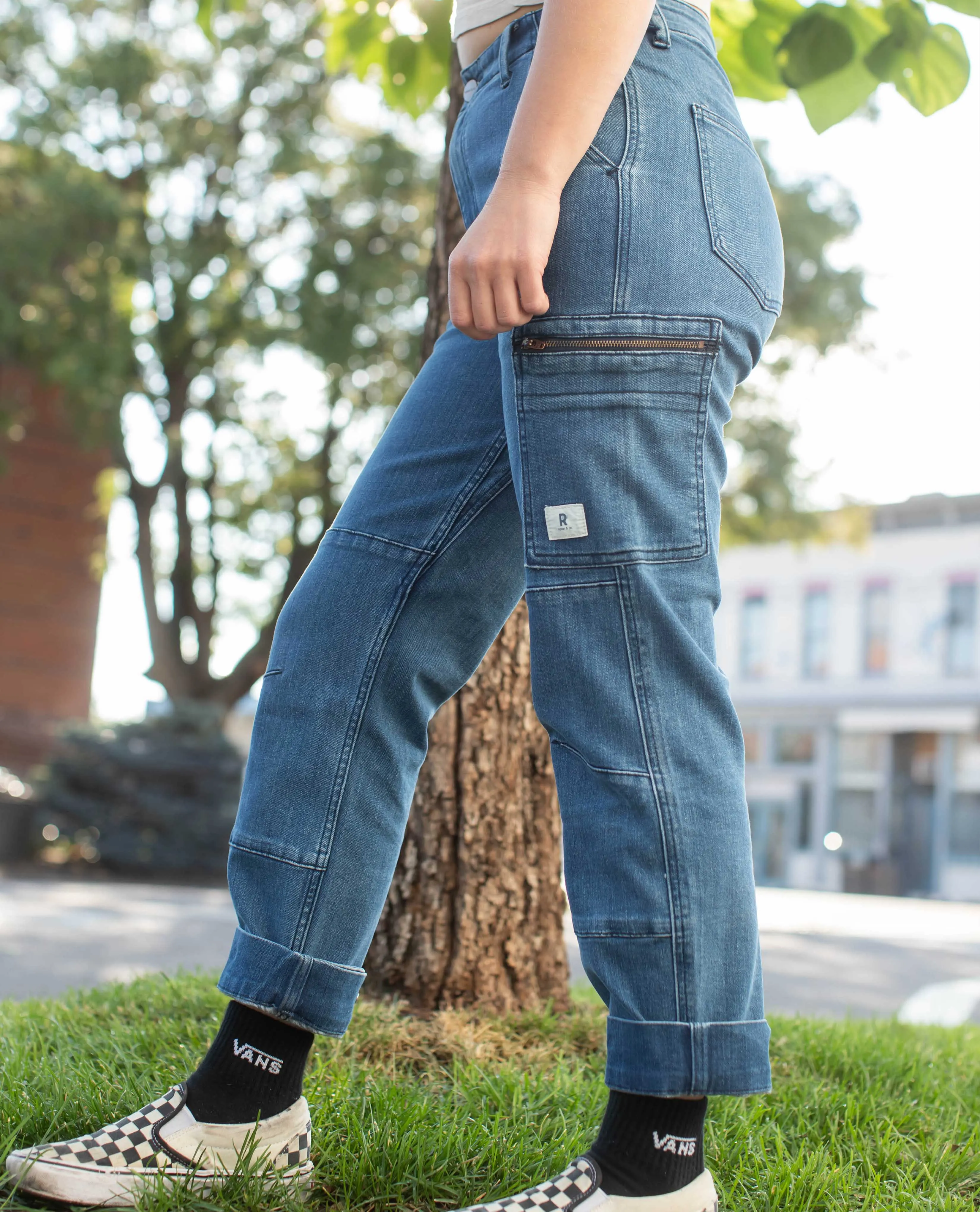 Women's Hiker Jeans Stone
