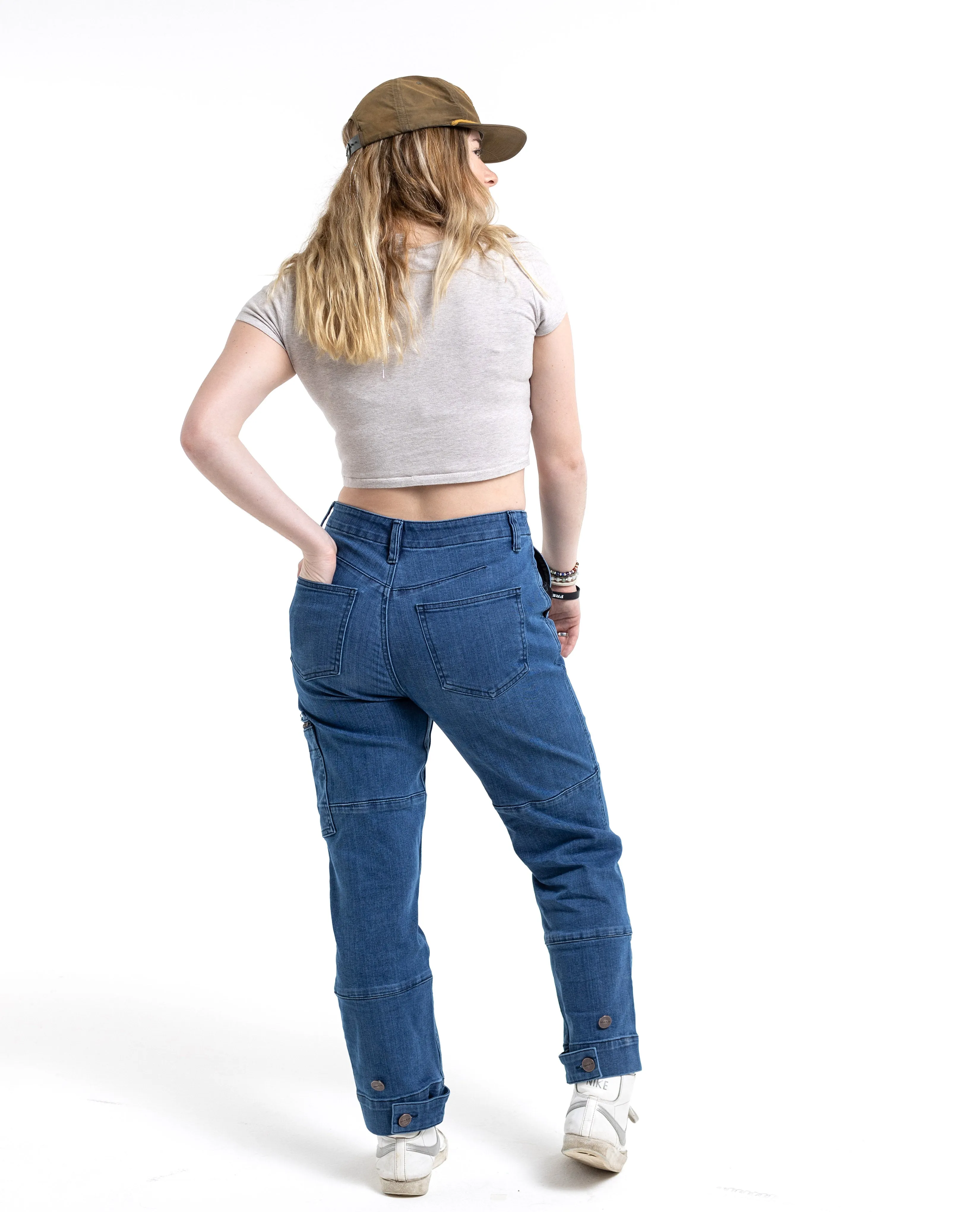Women's Hiker Jeans Stone