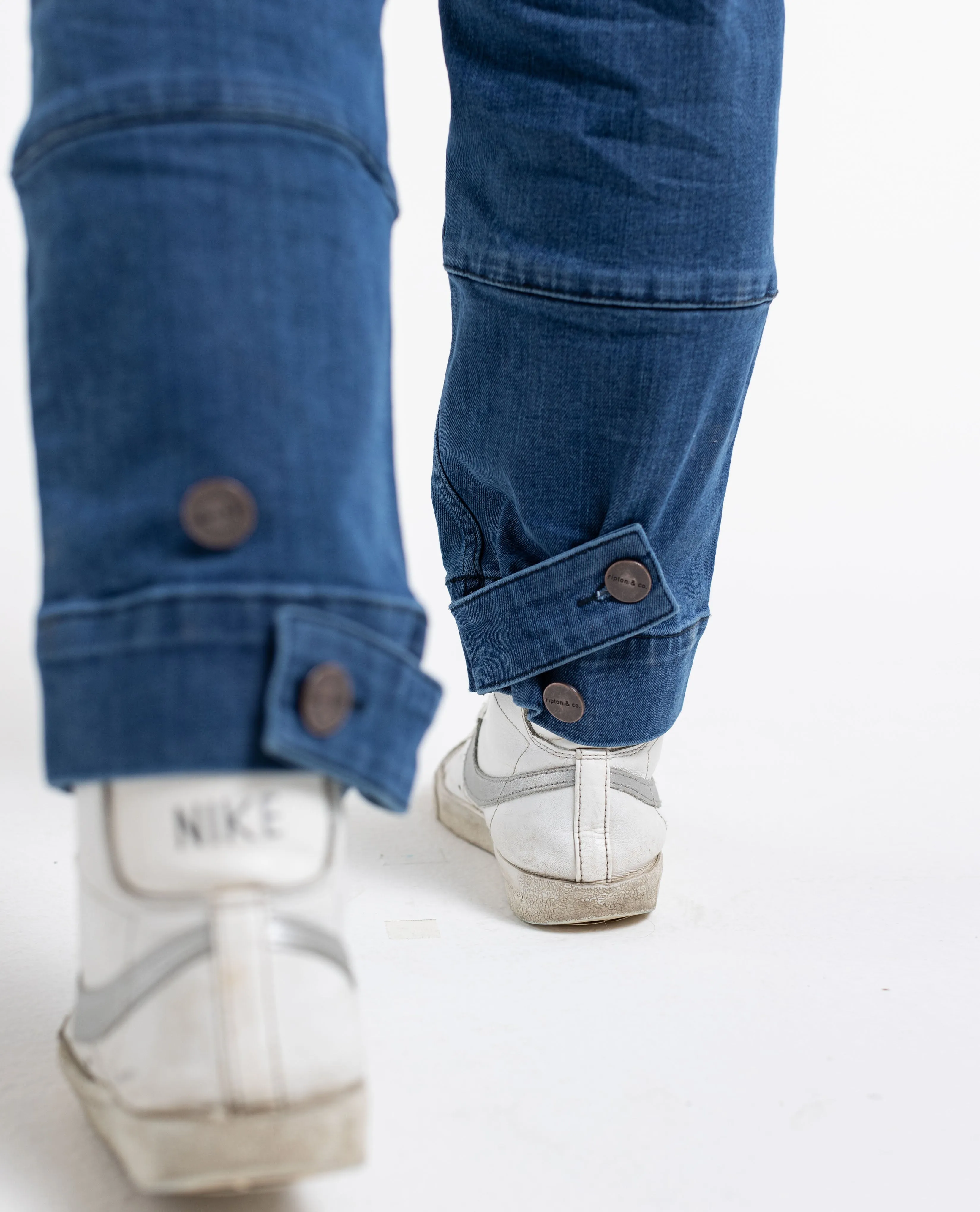 Women's Hiker Jeans Stone
