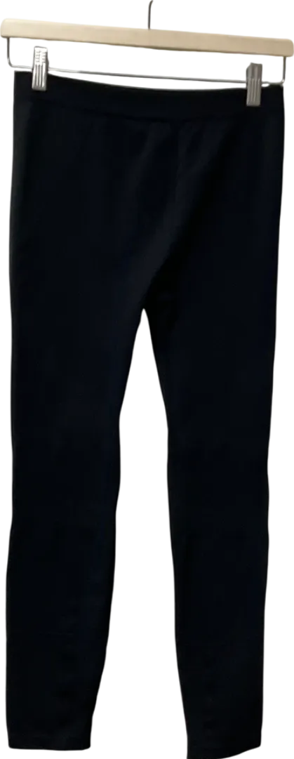 ZARA Black Thermal Leggings UK L
